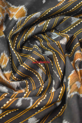 Swasthik Kuthi Pasapali Cotton saree