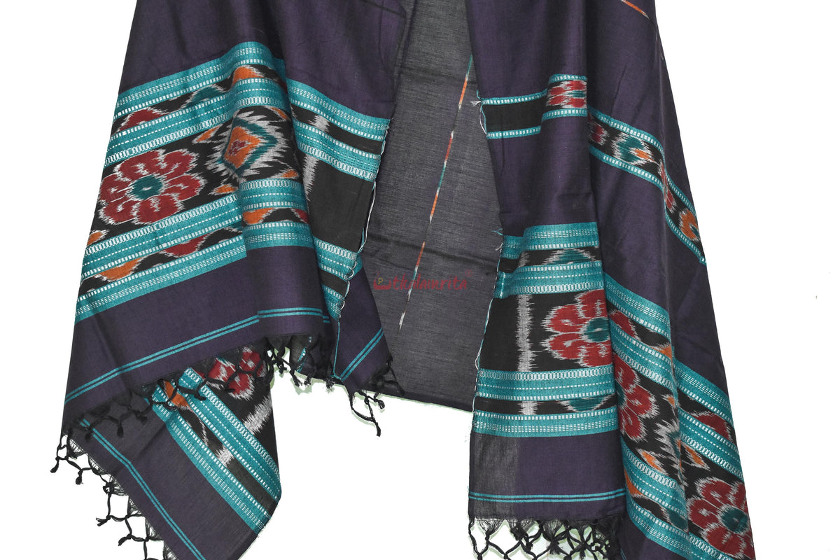 Coffee Teal (Dupatta)