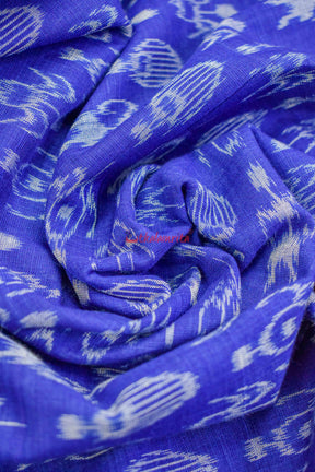 Blue Tribals Sambalpuri Bandha (Fabric)