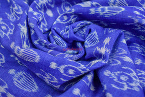 Blue Tribals Sambalpuri Bandha (Fabric)