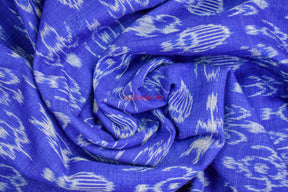 Blue Tribals Sambalpuri Bandha (Fabric)