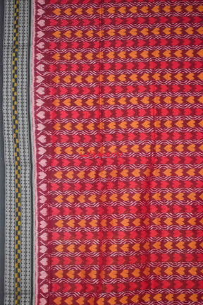 Heart N Soul Sambalpuri Cotton Saree