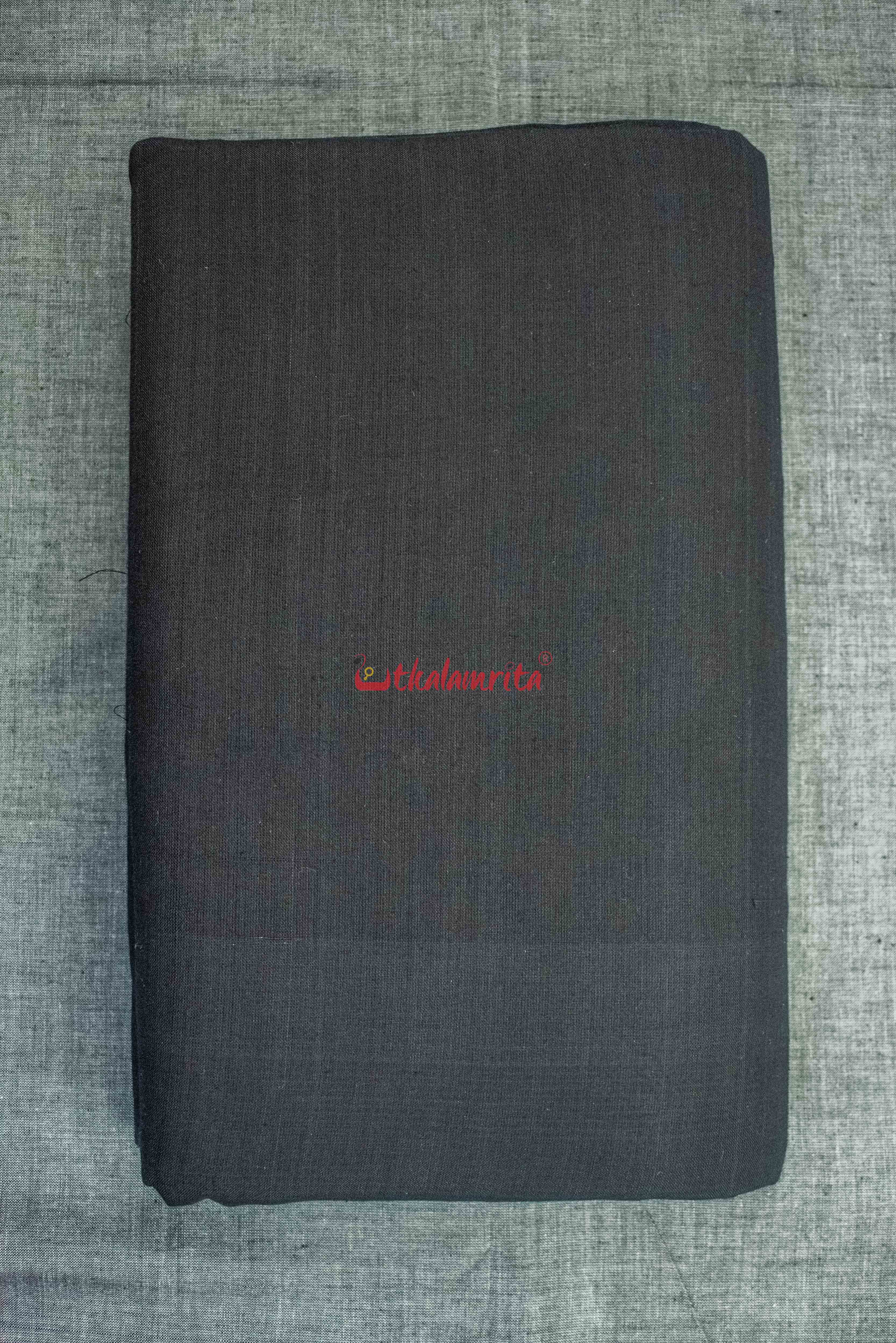 Plain Black(Fabric)