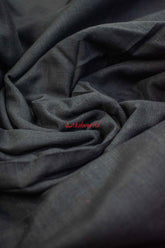 Plain Black(Fabric)