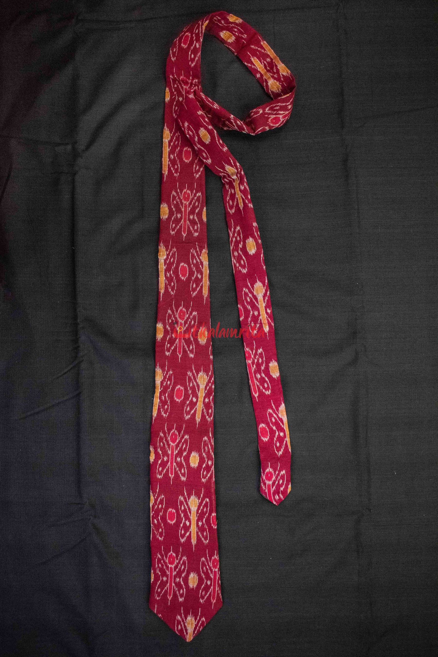 Red Butterfly (Tie)