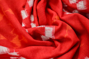 Big Red Hearts and Tribals (Fabric)