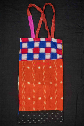 Pasapali Ikat Saree Bag