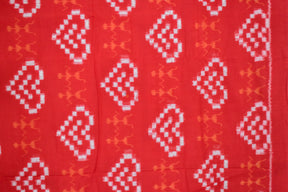 Big Red Hearts and Tribals (Fabric)