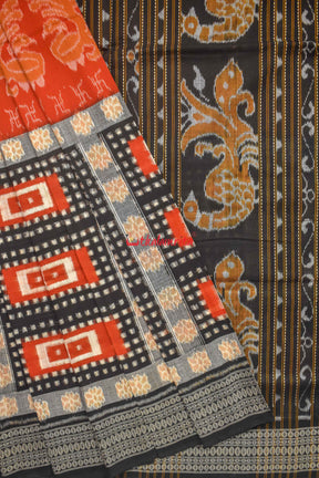 Swasthik Kuthi Pasapali Cotton saree