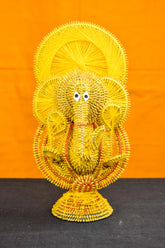 Lord Ganesh Standing Golden