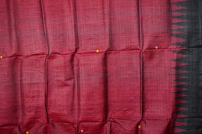 Maroon House Dolabedi Saree