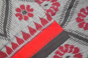 Bada Phula Khandua Cotton Saree