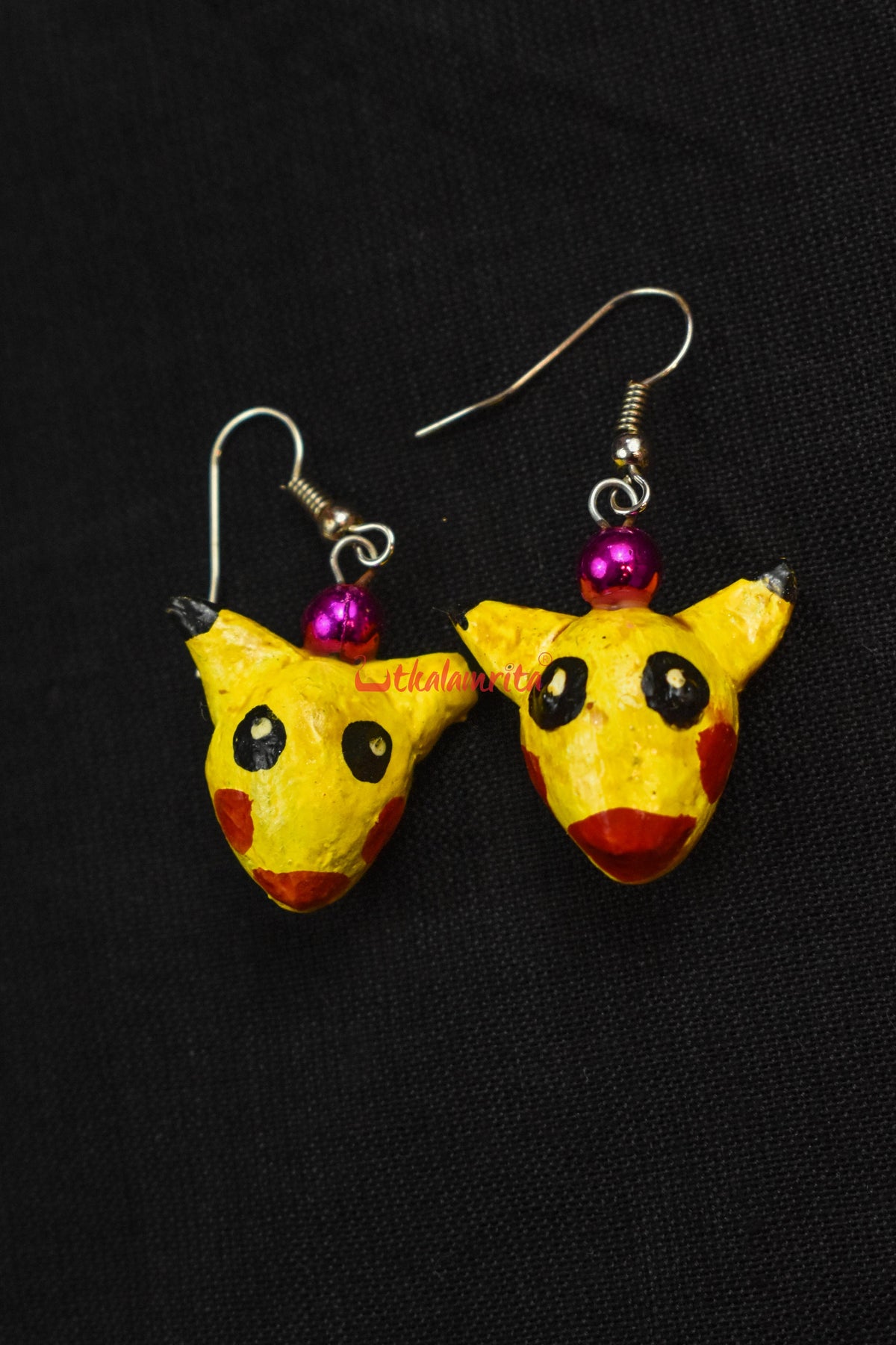 Pikachu  Oval Earrings