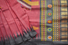 Maroon House Dolabedi Saree