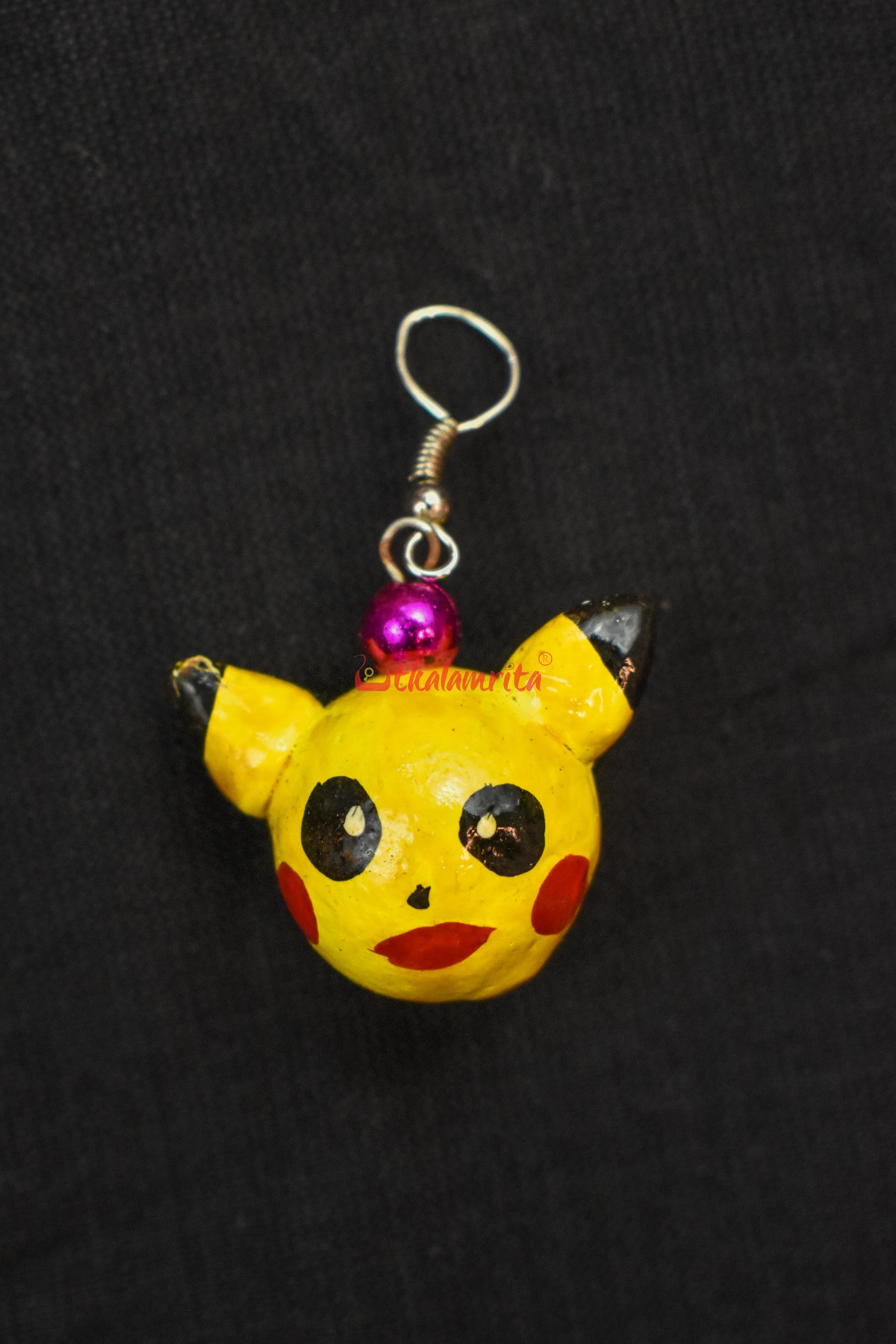 Pikachu Round Pendant