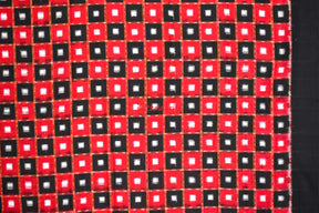 Red Black Kuthi Pasapali (Fabric)