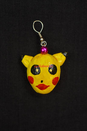 Pikachu Oval Pendant