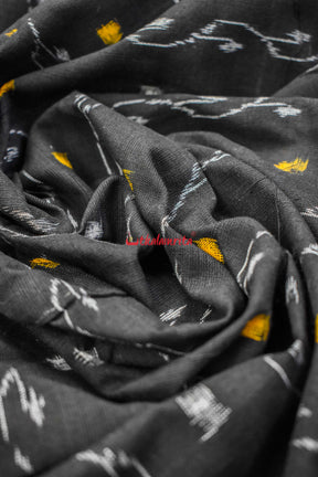 Yellow & Black Tipa Pasapali Lata (Fabric)