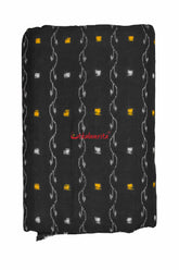 Yellow & Black Tipa Pasapali Lata (Fabric)