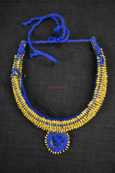Blue Paddy Necklace