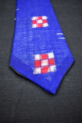 Blue Pasapali (Tie)