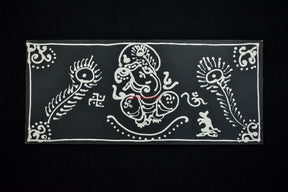 Black Ganesh Painting
