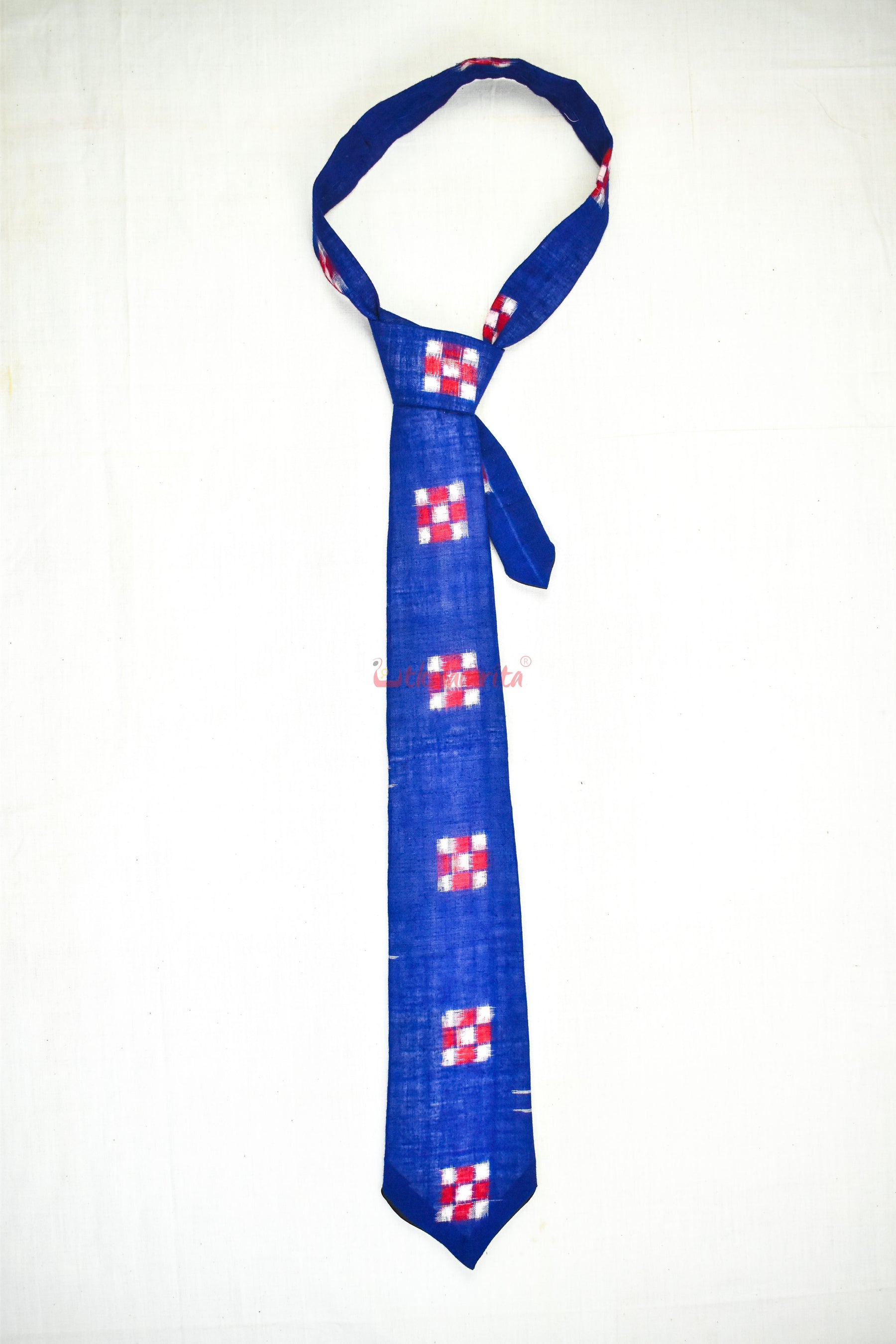 Blue Pasapali (Tie)