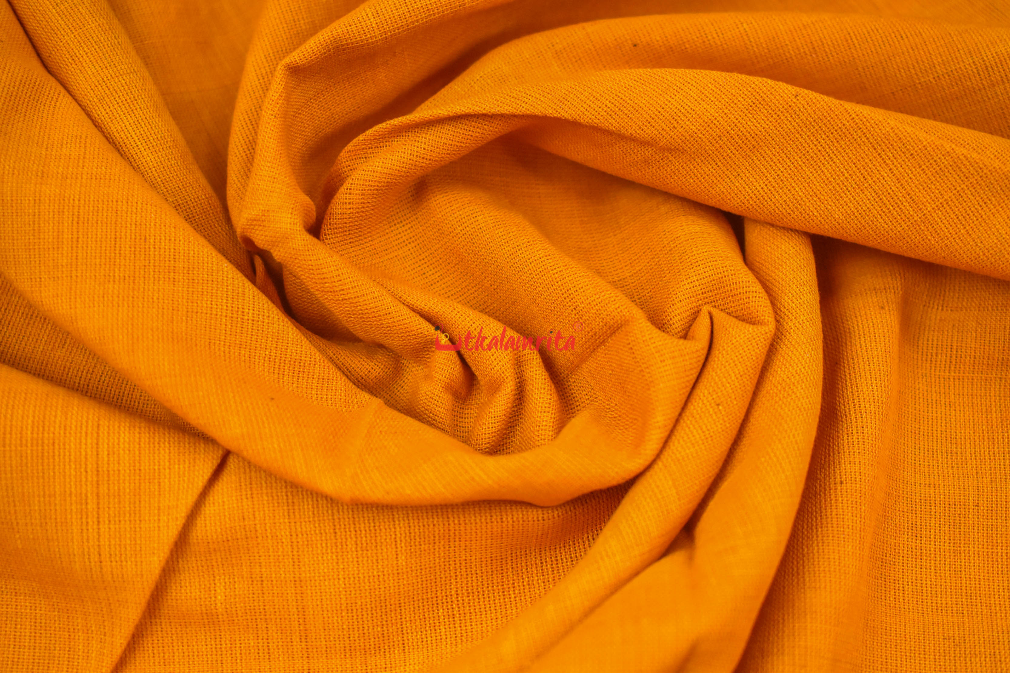 Apricot Blue Bandha (Dupatta)