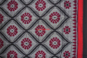 Bada Phula Khandua Cotton Saree