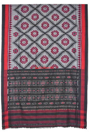 Bada Phula Khandua Cotton Saree