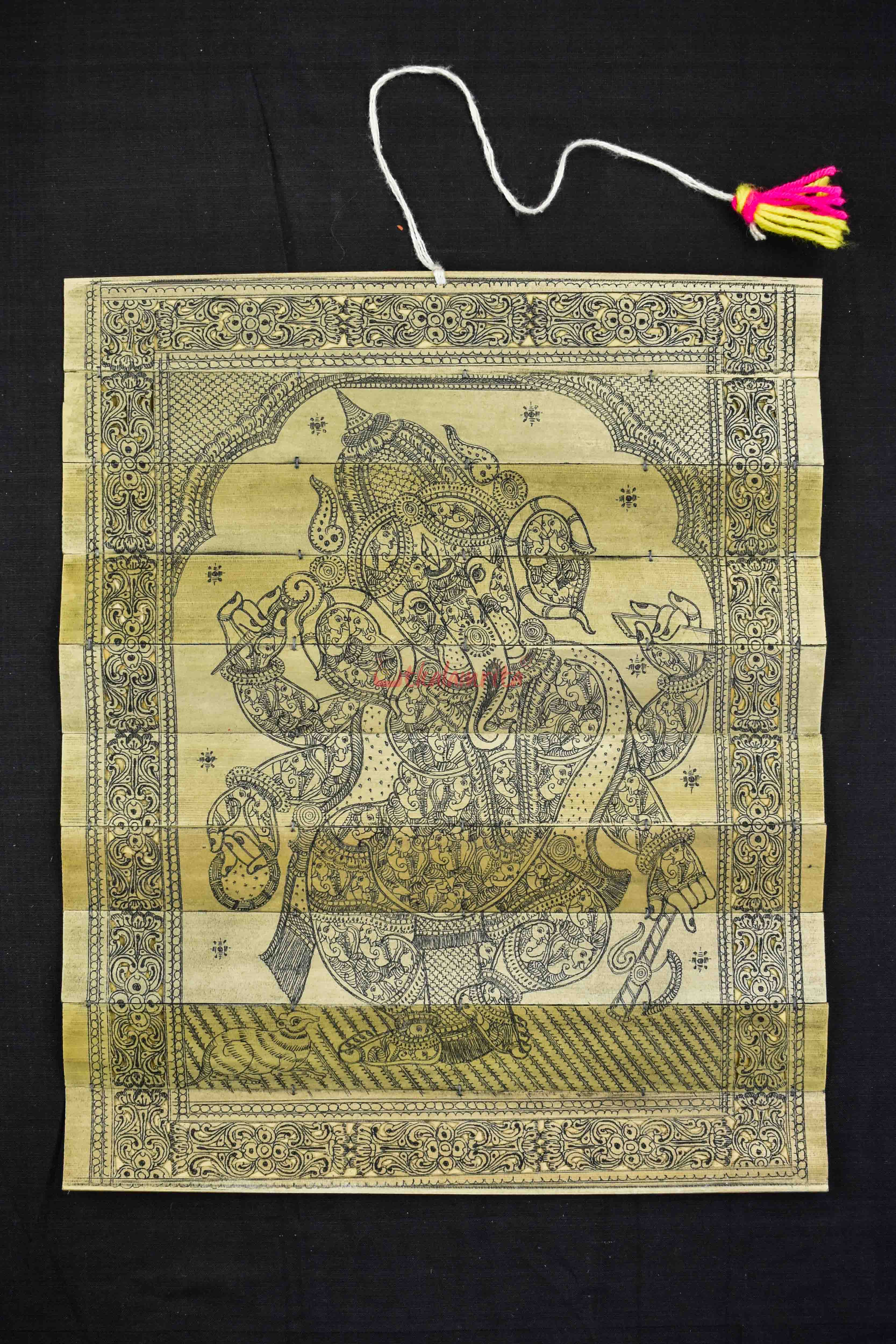 Big Ganesha (Talapatra Chitra) (12*10 Inches)