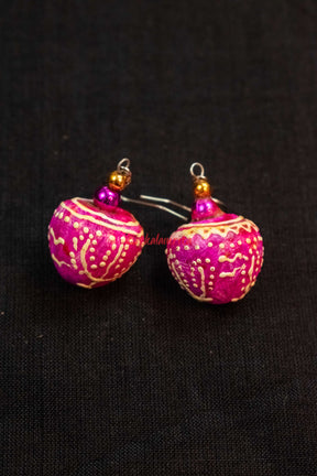Pink Betelnut Earring