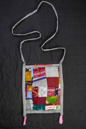Multicolor Single Chain Sling Bag