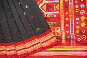 Perfect For Traditional Wear Dolabedi Cotton Saree