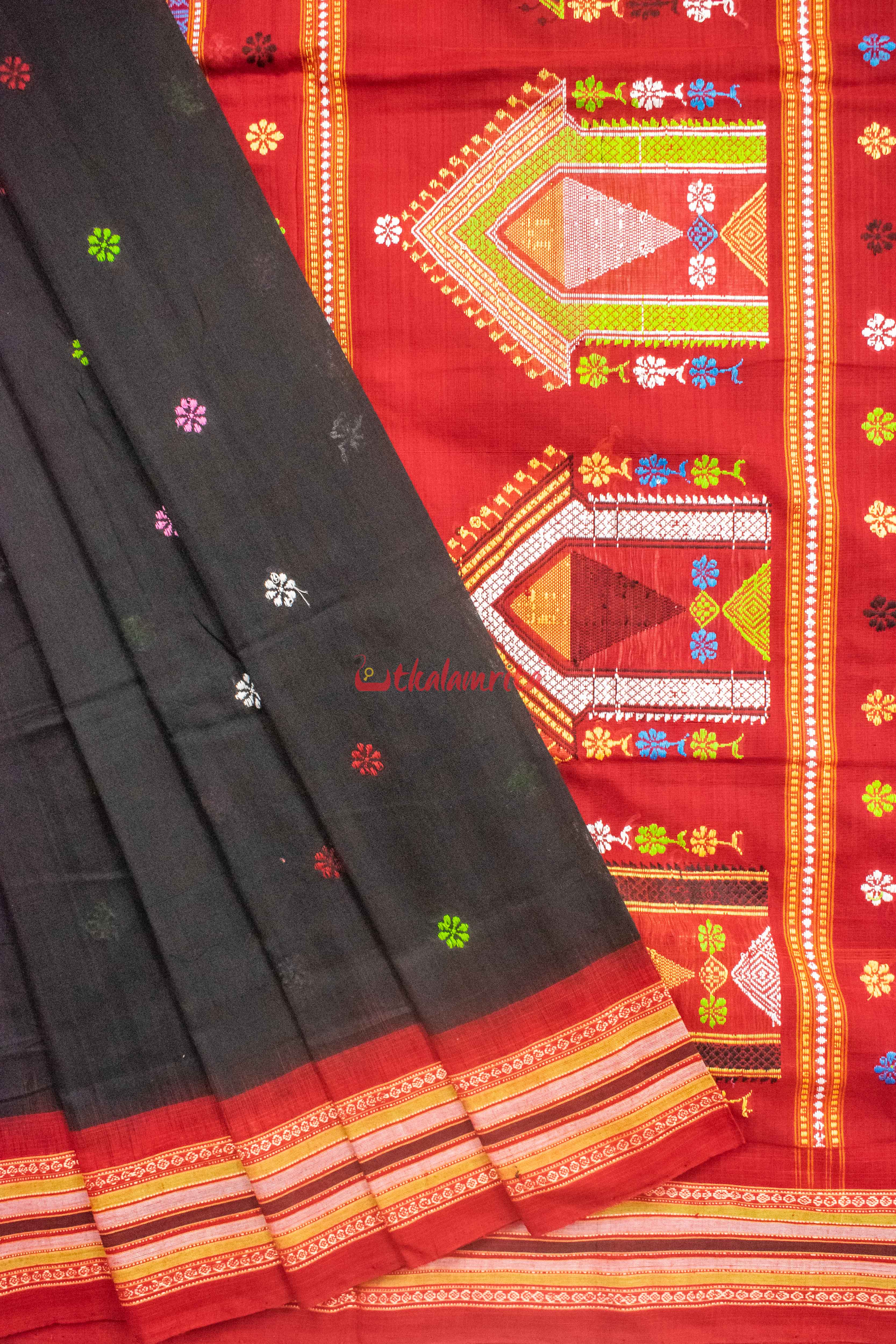 Perfect For Traditional Wear Dolabedi Cotton Saree