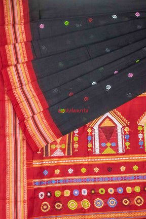 Perfect For Traditional Wear Dolabedi Cotton Saree