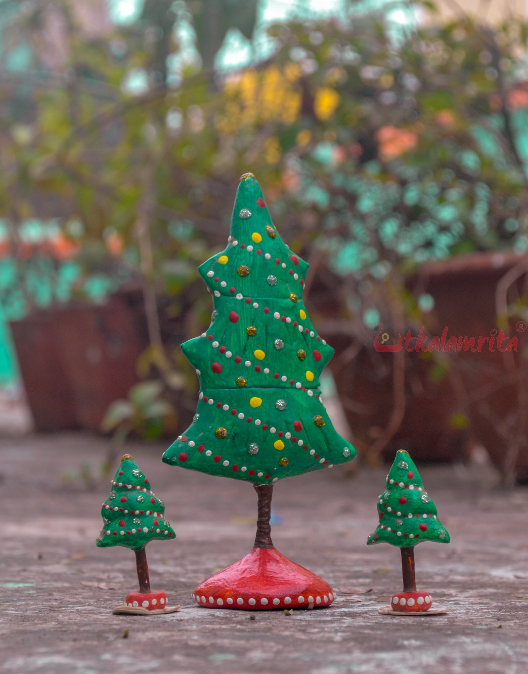 Christmas Tree Showpieces