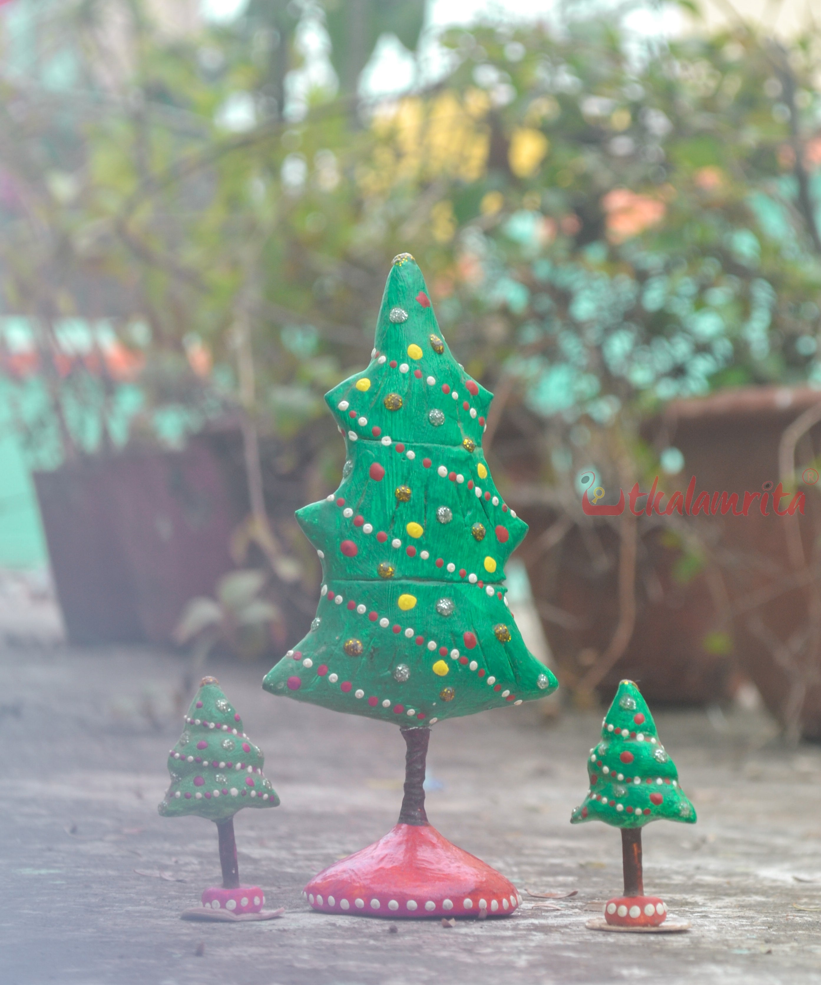 Christmas Tree Showpieces