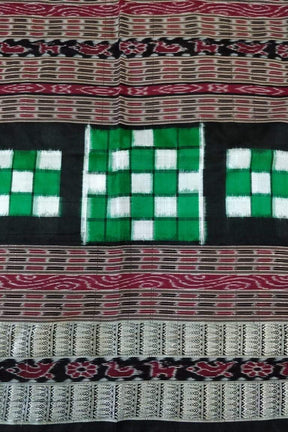 Bichitrapuri Green Silk Saree