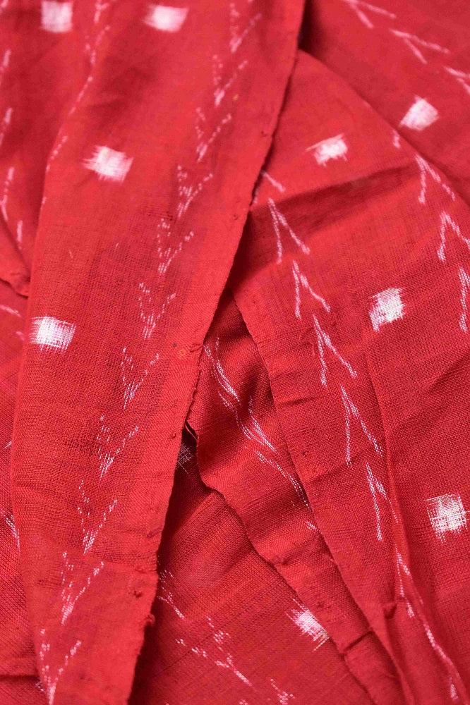 Red Tipa Pasapali Dhanpatri (Fabric)