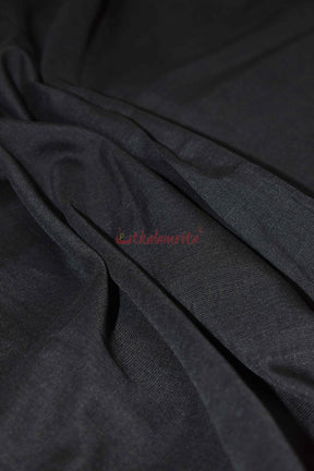 Plain Blouse Black (Fabric)