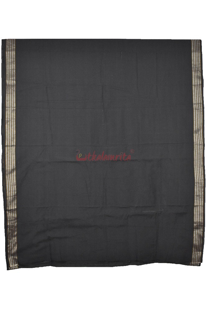 Plain Blouse Black (Fabric)