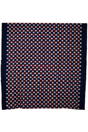 Blue Red 37 Kuthi (Fabric)