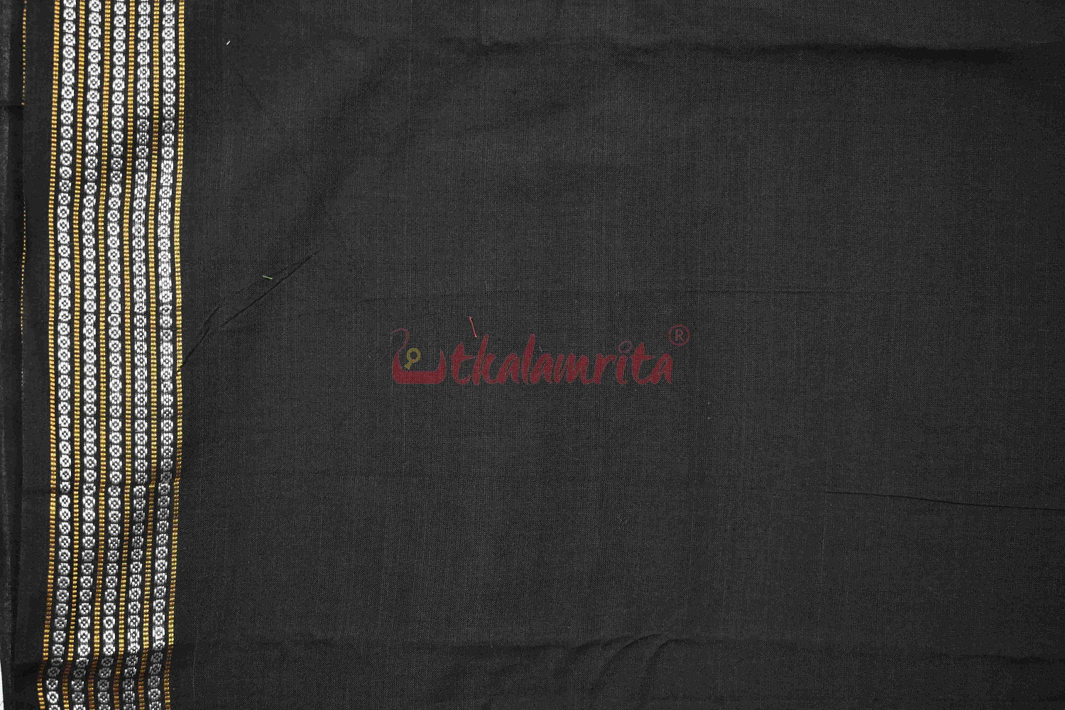 Plain Blouse Black (Fabric)