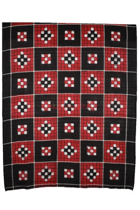 5 Kuthi Red Pasapali (Fabric)