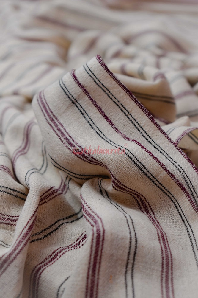 Kotpad White Stripes (Fabric)