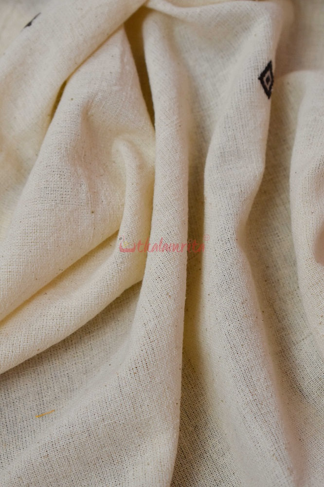 Kotpad White Buti (Fabric)