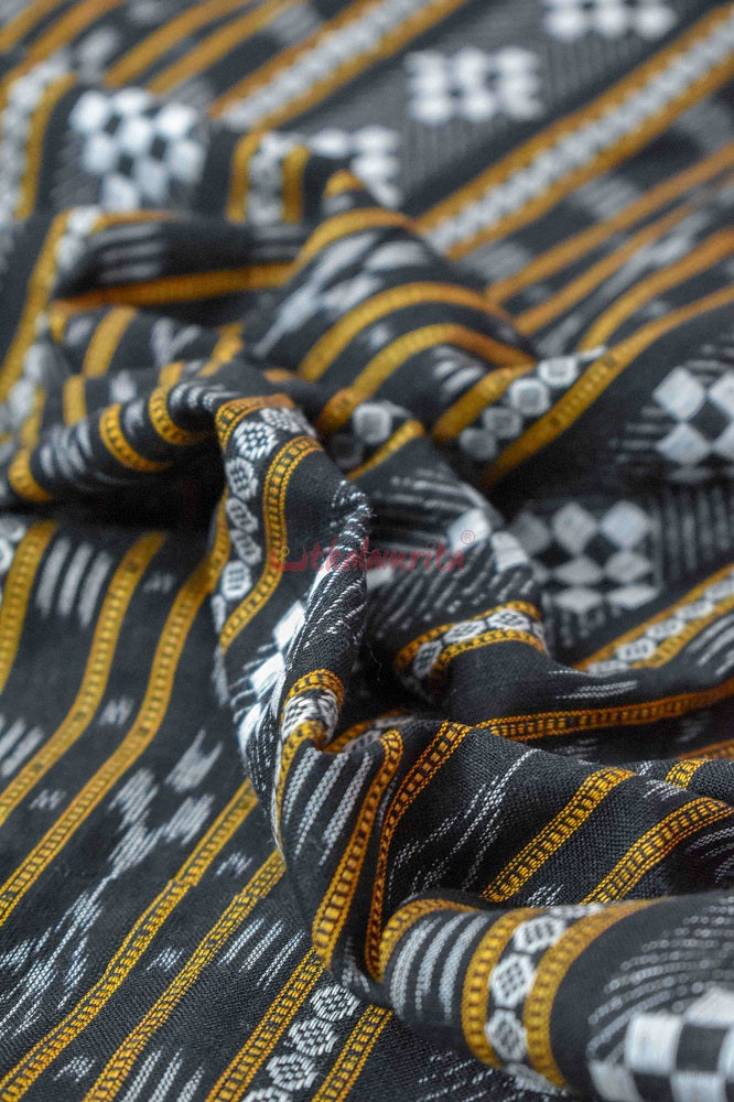 Black Dobby Pasapali (Fabric)