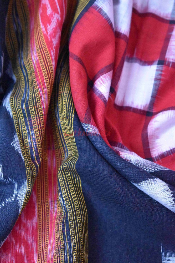 Red Bichitrapuri (Fabric)