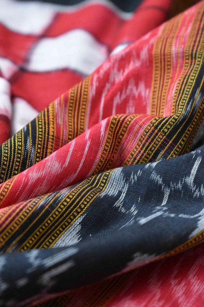 Red Bichitrapuri (Fabric)